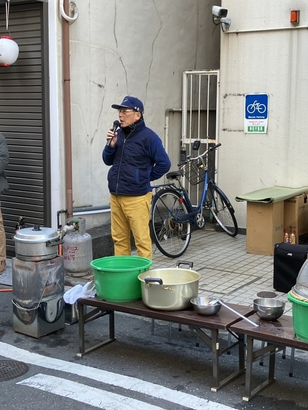 坂井町会長のご挨拶