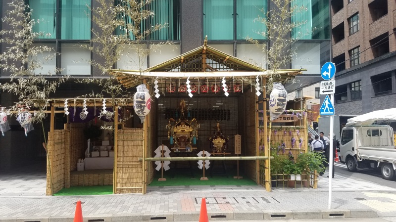 神酒所の様子