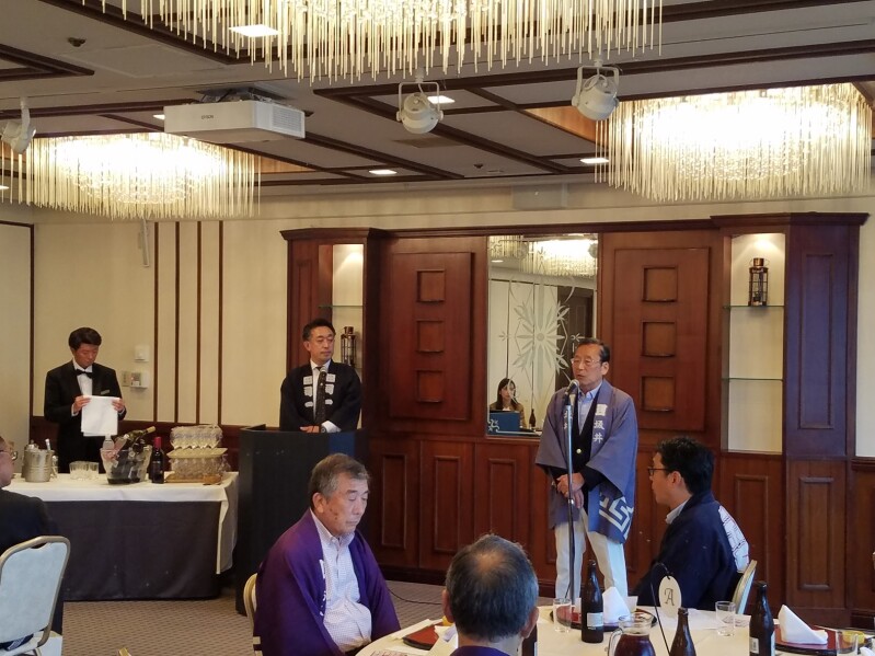 坂井町会長ご挨拶