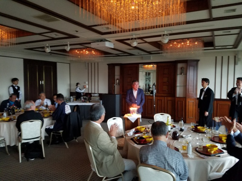 栃木副会長のお誕生日祝い